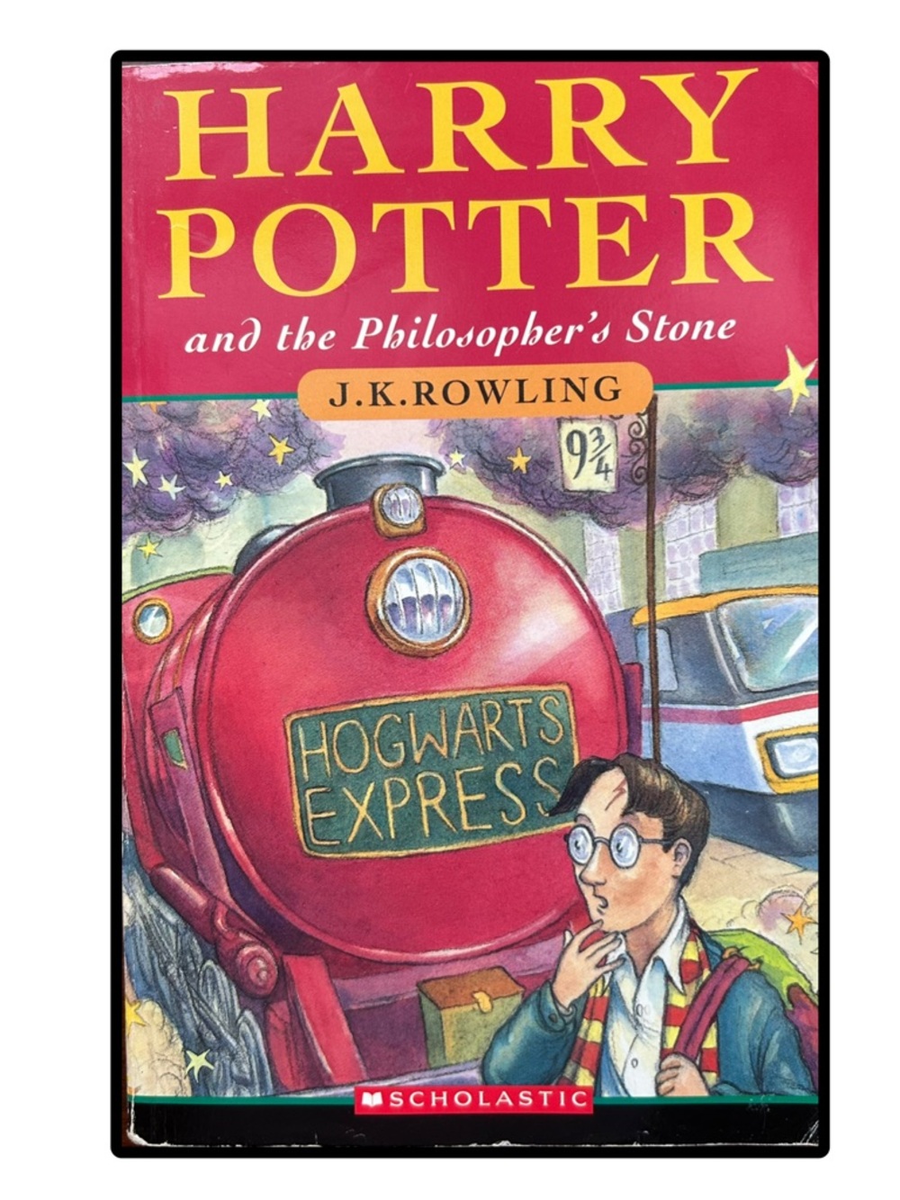 BUNDLE & SAVE 🎉Harry Potter & the Philosopher’s Stone Paperback by J.K. Rowling